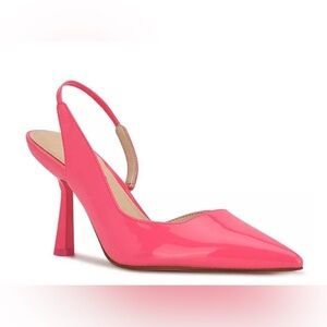 Nine West Mollie slingbacks pump size 7.5 Never Worn